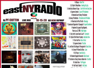 PF Cuttin Unleashes New Audio Onslaught For October 15th Edition Of EastNYRadio