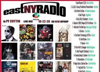 PF Cuttin Blasts Open The Gates Of The Underground On 10-22-20 Episode Of EastNYRadio
