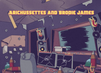 Arichussettes(ft. Brodie James & DJ Slipwax)”Don’t Give A F**k”