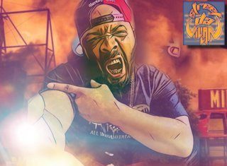 Street Da’ Villan Is “The Bad Guy”(EP)ft. LOS of G.O.T. Beatz, Kamakazi Skillz