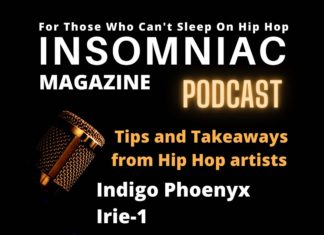 Inspiration and marketing tips from indie Hip Hop artists Indigo Phoenyx, Irie-1, Mark 4ord, Sam LaRoche, Three Five.