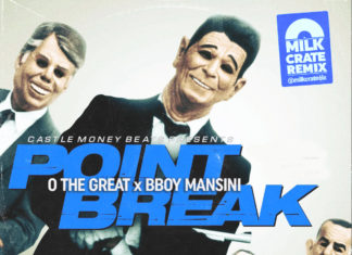 O The Great x BBoy Mansini Deliver “Point Break”(Milk Crate Remix)