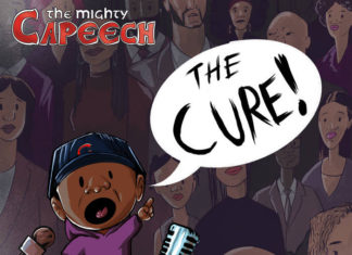 The Mighty Capeech Delivers “The Cure”(EP)