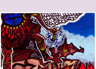 Adonis Drops “I Spit On The Devil”(Album)