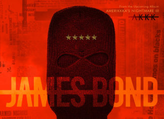 General Steele & Es-K Drop “James Bond”