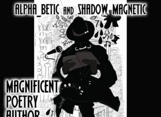 Alpha_Betic x Shadow Magnetic Drop “Magnificent Poetry Author”