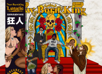 Lunatic Releases “New Born King”(Album)