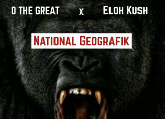 O The Great x Eloh Kush Deliver Alphabetic x Shadow Magnetic Laced “National Geografik”