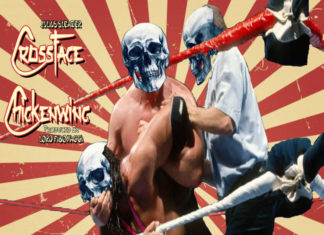 Julius Sleazer x Lord Fibonacci Drop “Crossface Chickenwing”