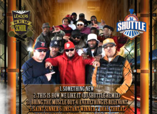 Dinco D & D.J. Shuttle Drop “New School Link”(Album)ft. C Boogie Brown, Milo In De Dance, DJ Johnny Juice, etc.