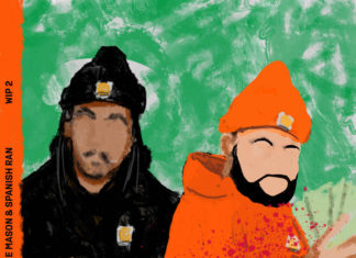 Tree Mason x Spanish Ran Drop “W.I.P. 2″(Album)ft. Starker, Bloo, Dot Demo & M.A.V.