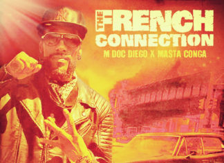 Masta Conga x M Doc Diego Deliver “French Connection”(EP)