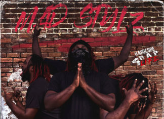 Caligula Stylz Releases “Mad Stylz”(Album)