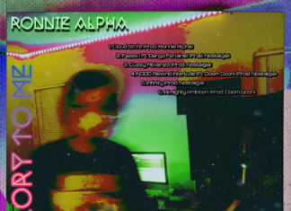 Ronnie Alpha Releases “Glory To Me”(EP)ft. Dango Forlaine, Doom Goon