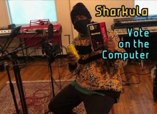 Sharkula Says “Vote On The Computer”