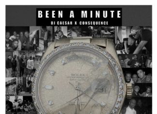DJ Caesar x Consequence Release “Been A Minute”