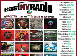 PF Cuttin Intensifies The Audio Action On 11-5-20 Edition Of EastNYRadio