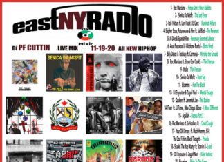 PF Cuttin Delivers An Infinite Supply Of Underground Intensity On 11-19-20 Edition Of EastNYRadio