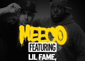 Meeco(ft. Lil Fame, Termanology & DJ Skizz)Drop “We Out Here”