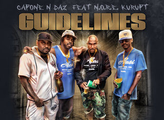 Capone N Daz(ft. N.O.R.E. x Kurupt)Deliver “Guidelines”(Video)