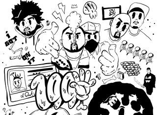 38 Spesh x DJ Green Lantern Deliver “Chalkboard”(Video)/”1995″(Mixtape)