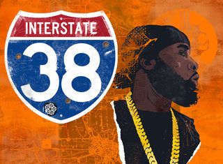 38 Spesh Drops “Interstate 38″(Album)ft. Che Noir, Ransom, Klass Murda, Benny The Butcher, Elcamino, etc.