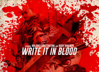 Milano Constantine & BodyBagBen Drop “Write It In Blood”(Album)ft. Planet Asia, Supreme Cerebral
