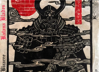 Enels Drops “Katana Blades”(ft. Bizarre)