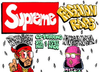 RUSH x Neako Deliver “Supreme Fashion Raps”(ft. Jay NiCE, Estee Nack)