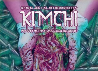 G Fam Black x Slant Heddshots Deliver “Kimchi”