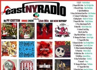 PF Cuttin Presents EastNYRadio 12-25-20 XMAS Mix