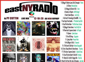 PF Cuttin Heats Up The Holiday Season With 12-10-20 Edition Of EastNYRadio