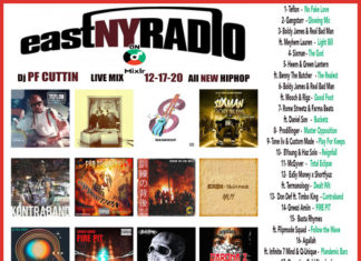 PF Cuttin Delivers A Sonic Celebration On 12-17-20 Episode Of EastNYRadio