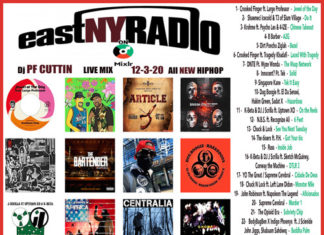PF Cuttin Shatters The Set On 12-3-20 Edition Of EastNYRadio