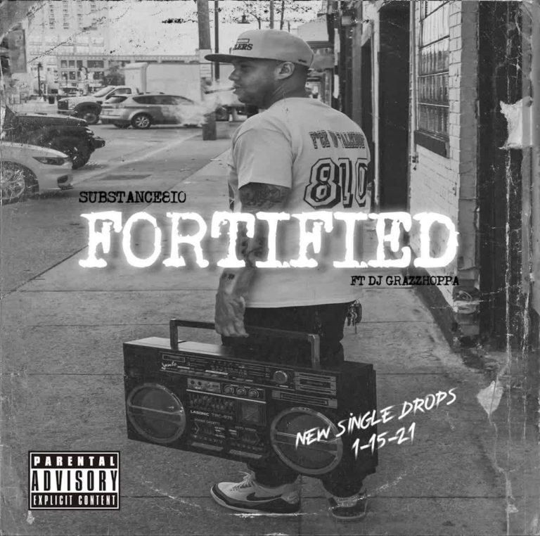 Substance810 Drops “Fortified”(ft. DJ Grazzhoppa)