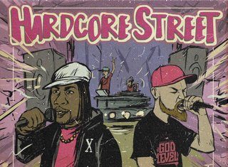 Omega El CTM x KRS One x JBeat x DJ Akrylik Drop “Hardcore Street”(Video)