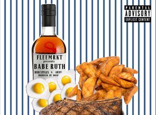 FLEEMRKT(Bub Styles x ARXV)Drop “Babe Ruth”(Video)