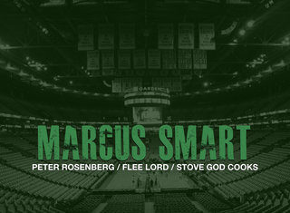 Peter Rosenberg x Flee Lord x Stove God Cooks Drop Zoomo Powered “Marcus Smart”