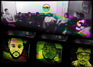 Rob Cave(ft. Homeboy Sandman & Donwill)Drop “Talk About It”(Video)