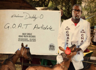 Daddy-O Drops “G.O.A.T. Antidote”(Maxi-Single)