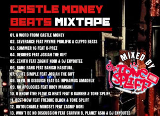 Castle Money Beats Mixtape – Mixed By Tone Spliff