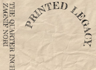 The Quarter Inch Kings x Zagnif Nori Deliver “Printed Legacy”