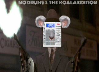 Serf Drops “No Drums 7: The Koala Edition”