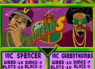 Vic Spencer x The Custodian Of Records Drop “Bulls**t Options”