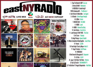 PF Cuttin Empowers The Underground On 1/21/21 Edition Of EastNYRadio