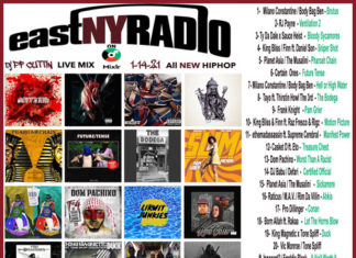 PF Cuttin Enters The New Year With Explosive 1/14/21 Edition Of EastNYRadio