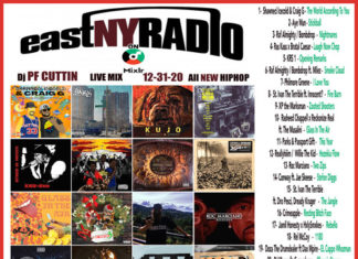 PF Cuttin Presents EastNYRadio 12-31-20 LAST SHOW OF 2020