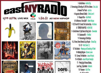 PF Cuttin Intensifies The Audio Excitement On 1-29-21 Edition Of EastNYRadio