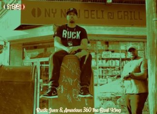 Ruste Juxx & Amadeus 360 The Beat King Release “Rap 4 Real”(Video)