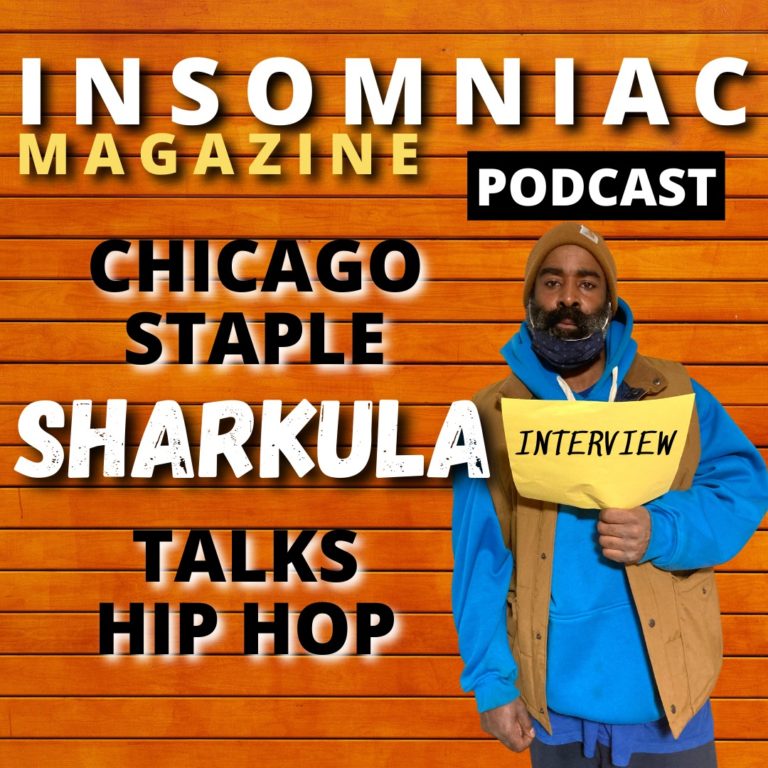 Interview with the one and only Chi-Town Hip Hop staple, Sharkula